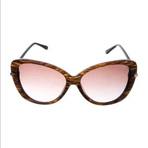 TOM FORD LINDA BUTTERFLY SUNGLASSES 🕶